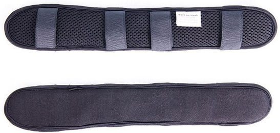 Produktbild von Back on Track Genickschoner -4 Klettbänder - schwarz