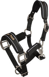 Produktbild von Back on Track Halfter Werano schwarz Reflektoren Pony