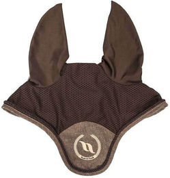 Back on Track Haze Collection Fliegenhaube braun Pony – Bild 1 von 5