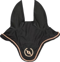 Produktbild von Back on Track Haze Collection Fliegenhaube für Pferde