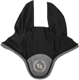 Produktbild von Back on Track Haze Collection Fliegenhaube grau Pony