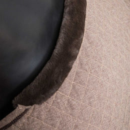 Produktbild von Back on Track Haze Collection Pferdedecke Welltex grau Melange