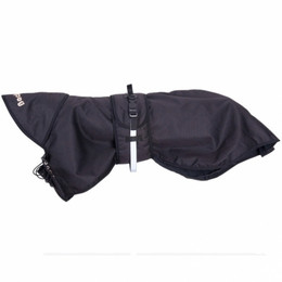 Produktbild von Back on Track Hunde Allwetterdecke ungefüttert schwarz