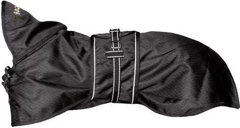 Produktbild von Back on Track Hunde Regenmantel ungefüttert 31 cm - 31 cm