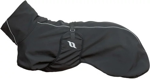 Produktbild von Back on Track Hundemantel Nella Allround schwarz