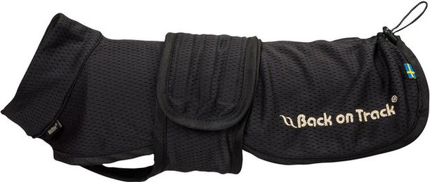 Produktbild von Back on Track Hundenetzmantel Buddy mit langem Rücken