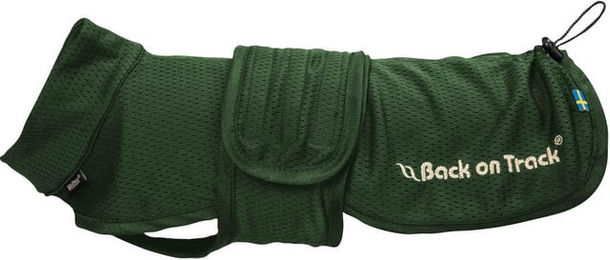 Produktbild von Back on Track Hundenetzmantel Buddy mit langem Rücken