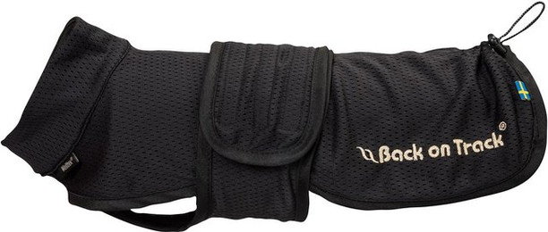 Produktbild von Back on Track Hundenetzmantel Buddy mit langem Rücken