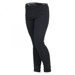 Produktbild von Back on Track Lange Unterhose Damen aus Polypropylen schwarz