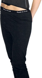 Produktbild von Back on Track Lange Unterhosen - Damen- schwarz