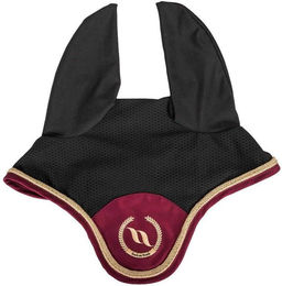 Back on Track Nights Collection Fliegenohren Dunkelrot – Bild 1 von 3