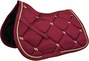 Produktbild von Back on Track Nights Collection Schabracke Springen - Dunkelrot