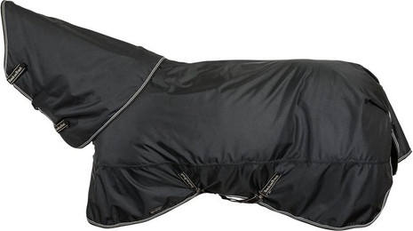 Produktbild von Back on Track Obsidian Outdoordecke mit Halsteil - 300 g