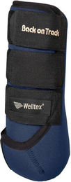 Produktbild von Back on Track Opal Arbeitsgamaschen Vorderbein blau