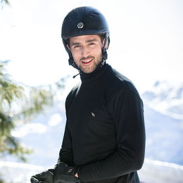 Back on Track Rollkragensweatshirt Herren – Bild 1 von 5