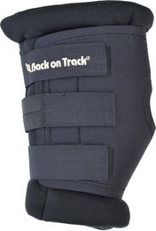 Produktbild von Back on Track Royal Hock Boot Pair - schwarz - Sprunggelenkschoner
