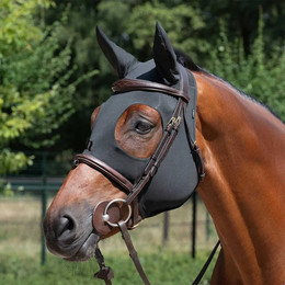 Produktbild von Back on Track Spirit beruhigende Pferdemaske mit Ohren