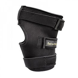 Back on Track Sprunggelenkschoner mit Ausschnitt rechts Schwarz XL – Bild 1 von 2
