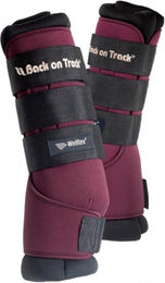 Produktbild von Back on Track Stallgamaschen Royal - Paar - Rubinrot