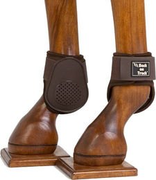 Produktbild von Back on Track Streichkappen braun