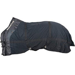 Produktbild von Back on Track therapeutische Netzgewebe Pferd Teppich - Schwarz, 135cm - 135 cm