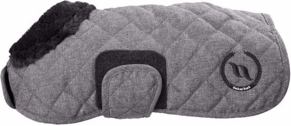 Produktbild von Back on Track Welltex® Haze Collection Hundemantel 66 cm grau Melange