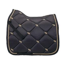 Produktbild von Back on Track Welltex Nights Collection Dressur-Sattelpad Graphite Full