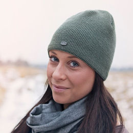 Produktbild von Back on Track Wollmütze Kim - olive