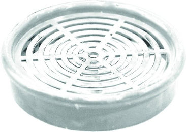 Produktbild von Back to Nature Einlasssieb für Aquarium Rückwände - weiß