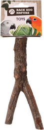 Back Zoo Nature Holz Y-Sitzstange - 30 cm - 1 stück – Bild 1 von 5