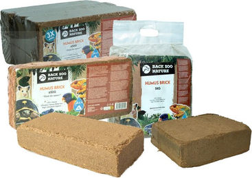 Back Zoo Nature Humus Brick - 5 kg / 65 L – Bild 1 von 5