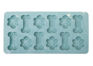 Produktbild von Backmatte für Hundekekse Blau