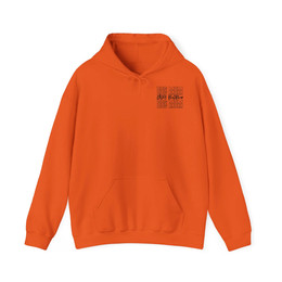 Produktbild von Backprint Heavy Blend™ Kapuzenpullover "Dog Mom"