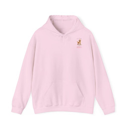 Produktbild von Backprint Heavy Blend™ Kapuzenpullover "Doodle"