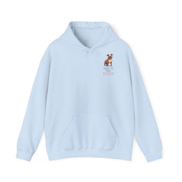 Produktbild von Backprint Heavy Blend™ Kapuzenpullover "Pitties"