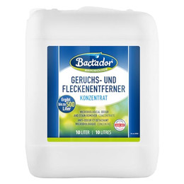 Produktbild von Bactador Enzymreiniger Geruchsentferner & Fleckenentferner Konzentrat - 10 l
