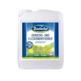 Produktbild von Bactador Enzymreiniger Geruchsentferner & Fleckenentferner Konzentrat - 5 l