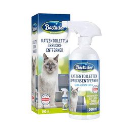 Produktbild von Bactador Enzymreiniger Katzenurin Geruchsentferner Spray 500ml - 500 ml