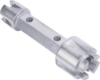 Produktbild von Badewannenablaufschlüssel Doppelseitiger Hantelschlüssel Hochbelastbare Aluminiumlegierung Demontagewerkzeug für Spüle Badewanne