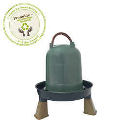 Produktbild von Bajonetttränke mit Fuß - 1,5 Liter - Recycling - Hühner Tränke