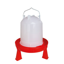 Produktbild von Bajonetttränke mit Fuß - 11 Liter - Hühner Tränke