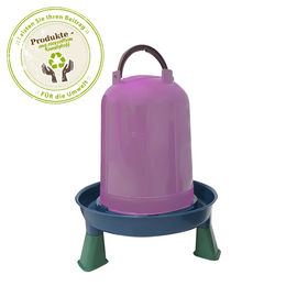 Produktbild von Bajonetttränke mit Fuß - 3,0 Liter - Recycling - Hühner Tränke