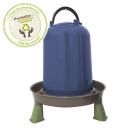 Produktbild von Bajonetttränke mit Fuß - 8,0 Liter - Recycling - Hühner Tränke