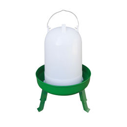 Produktbild von Bajonetttränke mit verstellbaren Füßen - 1,5 Liter - Hühner Tränke