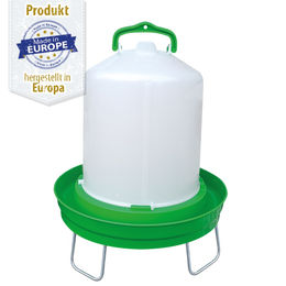 Produktbild von Bajonetttränke - Ständerwerk Metall - 7 Liter - Hühner Tränke