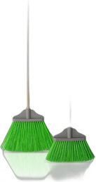 Produktbild von Balai aus langen synthetischen Fasern Hispano Hipica