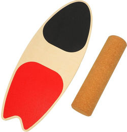 Produktbild von Balance Board 7 Modi 450 lbs Tragfähigkeit Surfen Skifahren Trainingsboard Stabilität Core Trainer mit