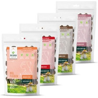Produktbild von BALDUiN Mix Paket 1 Snacks Huhn, Pute, Rind, Lamm
