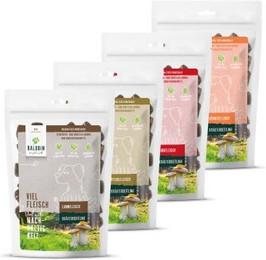 Produktbild von BALDUiN Mix Paket 2 Snacks Lamm Pferd Wild Huhn