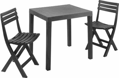 Produktbild von Balkontischset Wilsa Garden Club